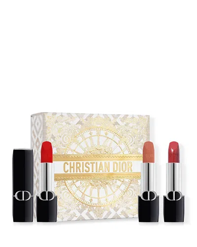 DIOR MINI LIPSTICK GIFT SET - LIMITED EDITION