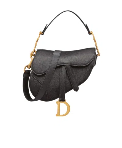 DIOR MINI SADDLE HANDBAG