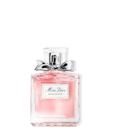 DIOR MISS DIOR EAU DE TOILETTE SPRAY, 3.4-OZ.