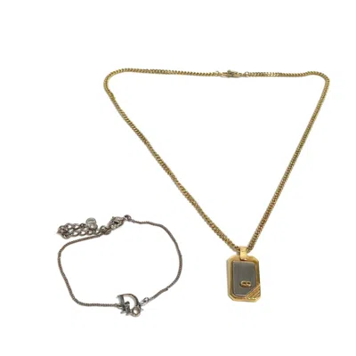 DIOR OTHER NECKLACE (PRE-OWNED)