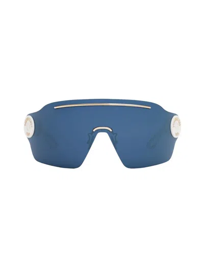 DIOR DIOR OVERSIZED WHITE FRAME SUNGLASSES