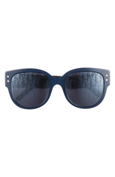 DIOR 'DIORPACIFIC B2I 54MM BUTTERFLY SUNGLASSES