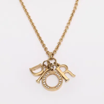 DIOR PENDANT NECKLACE