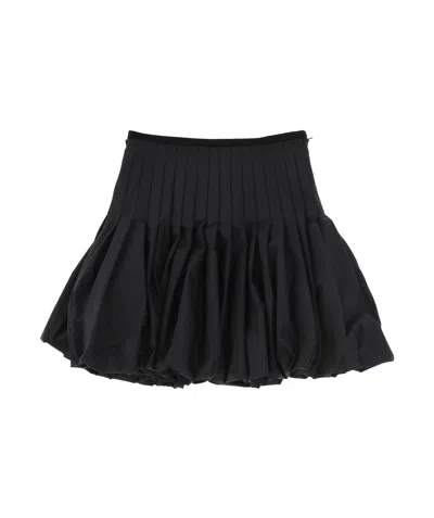 DIOR CHRISTIAN DIOR PLEATED MINI SKIRT
