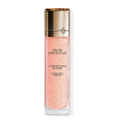 DIOR PRESTIGE LA MICRO-HUILE DE ROSE ACTIVATED SERUM