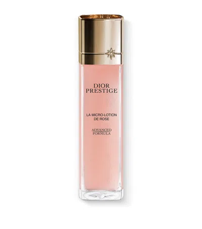 DIOR PRESTIGE LA MICRO-LOTION DE ROSE