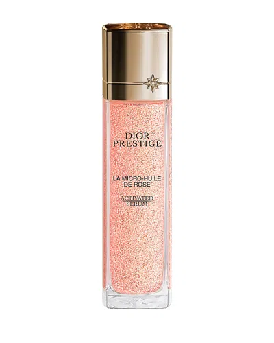 DIOR PRESTIGE LA MICRO-HUILE DE ROSE ACTIVATED SERUM 2.5 OZ.