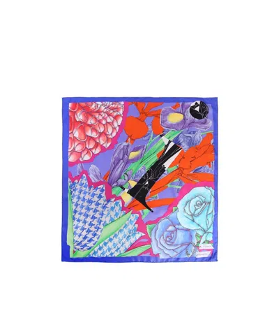 DIOR PRINTED SILK SCARF