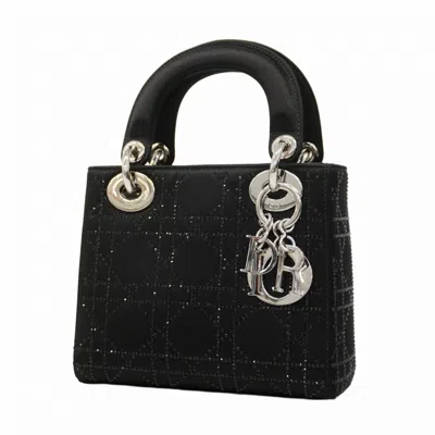 DIOR SATIN HANDBAG (PRE-OWNED)