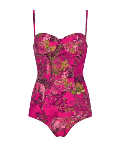 DIOR ONE-PIECE SWIMSUIT