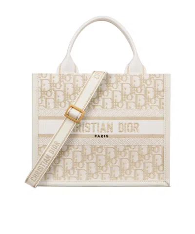 DIOR SMALL DIOR BOOK TOTE