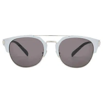 DIOR DIOR SMOKE PHANTOS MEN'S SUNGLASSES CD ICON R1U F1A0 DM40145U 17A 53