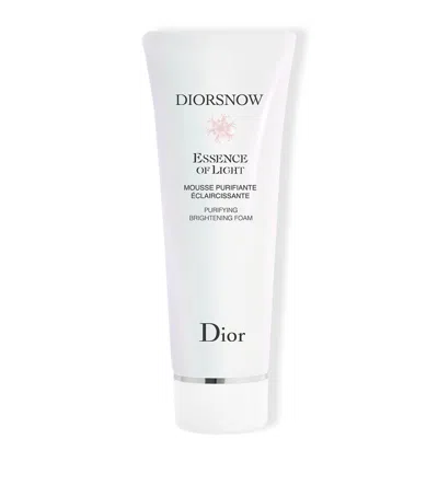 DIOR SNOW ESSENCE OF LIGHT PURIFYING BRIGHTENING FOAM