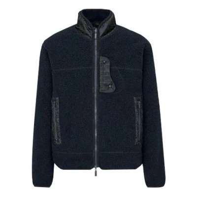 DIOR DIOR SS21 Logo Print Casual Hooded Sweatshirt For Men Blue