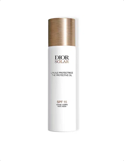 DIOR THE PROTECTIVE OIL SPF15 SUNSCREEN OIL 125ML