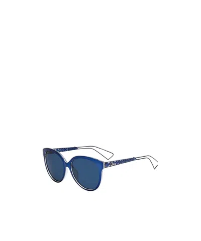 DIOR THICK FRAME SUNGLASSES