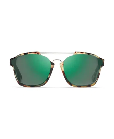 DIOR TORTOISE TURTLE SQUARE SUNGLASSES