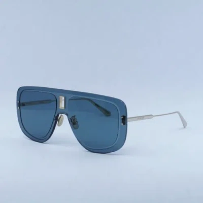 DIOR DIOR ULTRADIOR MU B0B0 GOLD/BLUE 00-00-140 SUNGLASSES