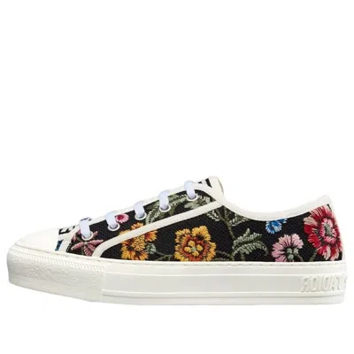 DIOR (WMNS) DIOR Walk'n'DIOR Sneaker Black Multicolor Cotton