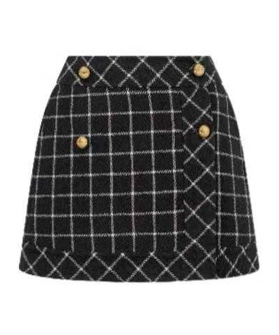DIOR WRAP MINISKIRT