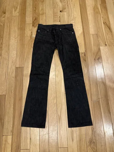 DIOR X HEDI SLIMANE AW05 DIOR FLARED DENIM