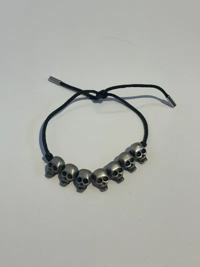 DIOR X HEDI SLIMANE DIOR HOMME SS05 SKULL BRACELET