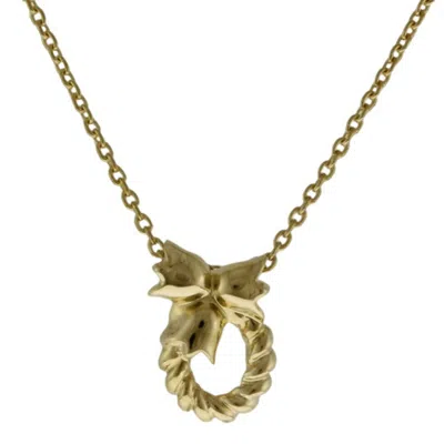 DIOR YELLOW (18K) NECKLACE (PRE-OWNED)