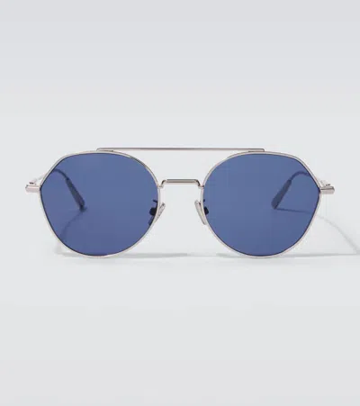 DIOR DIORBLACKSUIT R6U AVIATOR SUNGLASSES