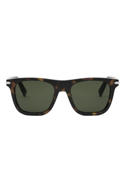DIOR 'DIORBLACKSUIT S13I 53MM GEOMETRIC SUNGLASSES