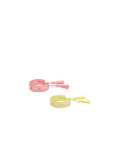 DIOR DIORIVIERA CHRISTIAN DIOR SAINT-TROPEZ BRACELET SET