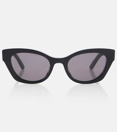 DIOR DIORMIDNIGHT B2I CAT-EYE SUNGLASSES