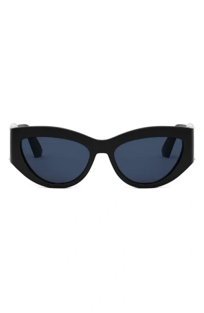 DIOR 'DIORTRIBALES B1I 55MM CAT EYE SUNGLASSES