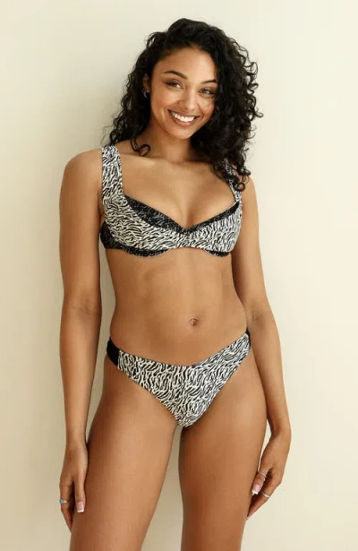 DIPPIN DAISYS DIPPIN DAISYS DREAMS THONG BIKINI BOTTOM