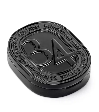 DIPTYQUE 34 BOULEVARD ST. GERMAIN SOLID PERFUME WITH CASE