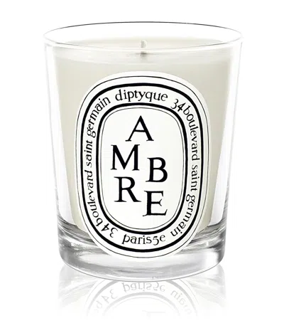 DIPTYQUE AMBRE CANDLE