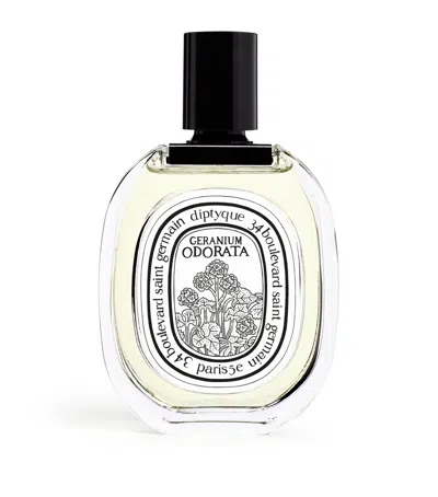 DIPTYQUE GERANIUM ODORATA EAU DE TOILETTE