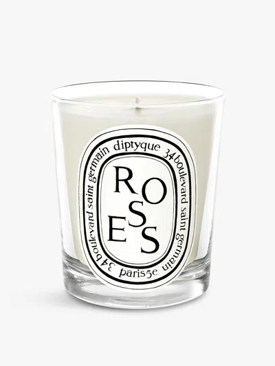 DIPTYQUE ROSES CANDLE, SIZE 190G