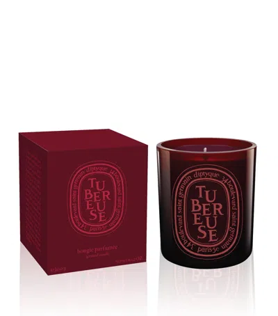 DIPTYQUE TUBEREUSE COLOURED CANDLE