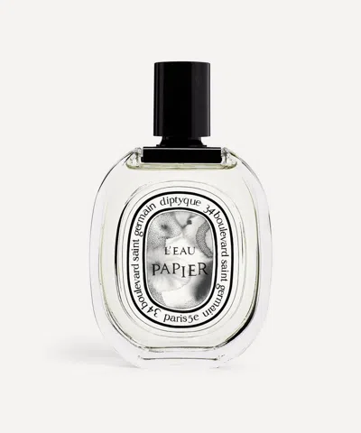 DIPTYQUE DIPTYQUE WOMEN'S L'EAU PAPIER EAU DE TOILETTE 100ML
