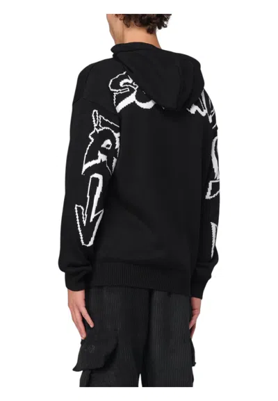 DISCLAIMER MEN'S SWEATSHIRT DISCLAIMER WITH HOOD