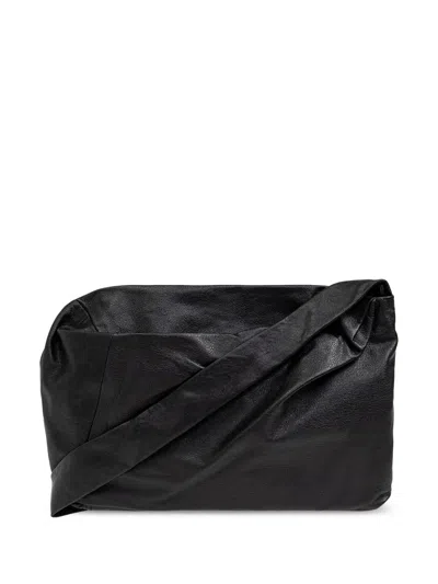DISCORD YOHJI YAMAMOTO ASYMMETRIC SHOULDER BAG