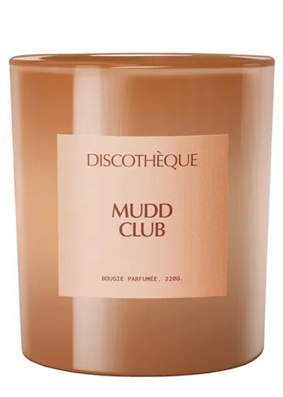 DISCOTHEQUE DISCOTHÈQUE MUDD CLUB CANDLE 220G