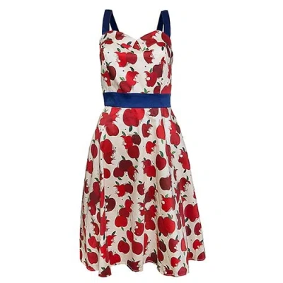 DISNEY PARKS DISNEY PARKS DRESS SHOP SNOW WHITE POISON APPLE COSTUME DRESS SIZE 2X