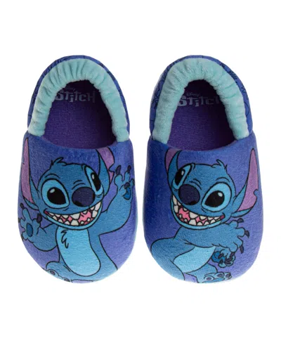 DISNEY TODDLER BOYS AND TODDLER GIRLS LILO STITCH DUAL SIZES SLIPPERS