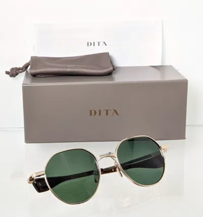 DITA BRAND AUTHENTIC DITA SUNGLASSES VERS - ONE DTS 150 A 01 GOLD 50MM FRAME