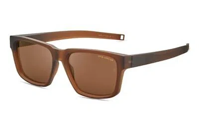 DITA DITA DLS712-A-02 LANCIER LSA-712 COPPERHEAD BROWN LAND BROWN SUNGLASSES