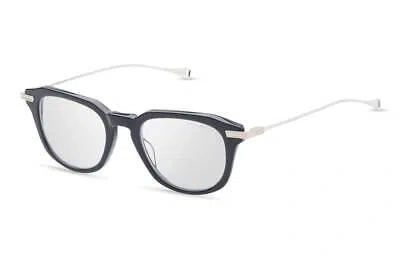 DITA DITA DLX434-A-02 LSA-434 NAVY - SILVER EYEGLASSES