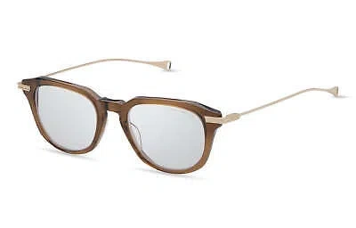 DITA DITA DLX434-A-03 LSA-434 COPPERHEAD BROWN - GOLD SAND EYEGLASSES