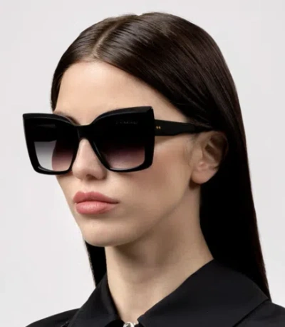 DITA DITA DTS704-A-01-Z TELEMAKER BLACK W SUNGLASSES