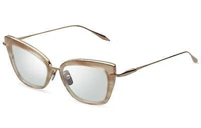 DITA DITA DTX408-A-03 AMORLY DUSTY PINK SWIRL - ROSE GOLD EYEGLASSES